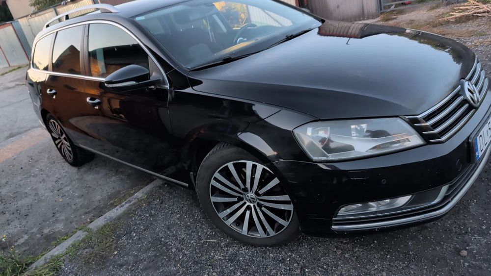 Volkswagen Passat Volkswagen Passat b7 2.0 TDI 170km