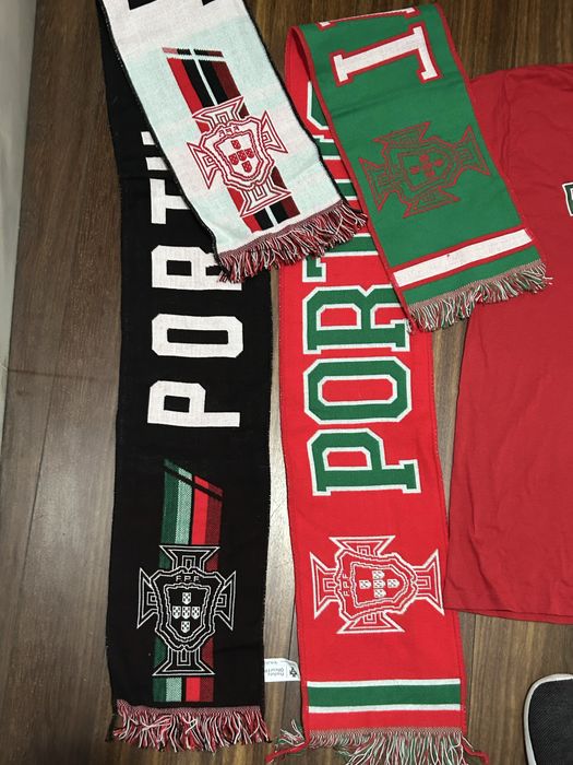 Cachecóis Portugal, Tshirts Portugal