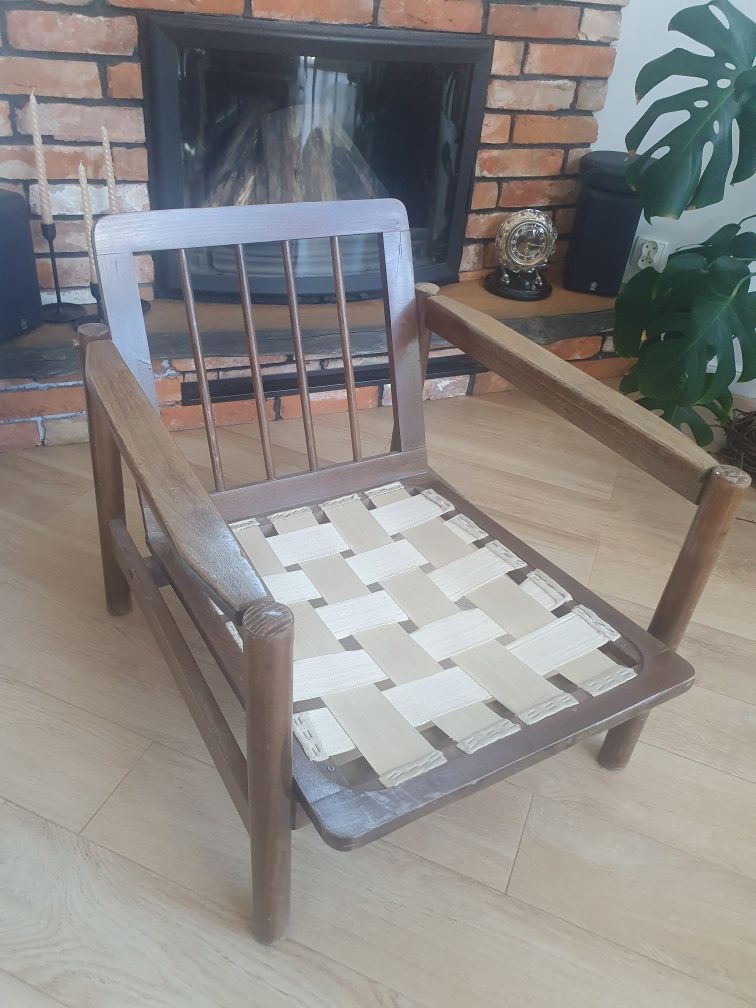 fotel PRL stobrawa typ b 8502