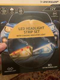 Zestaw tasm led do reflektorow Dunlop