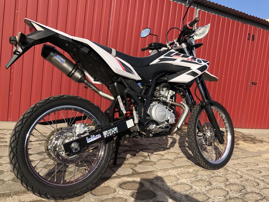 Yamaha WR 125 R LEOVINCE SUPER STAN,tylko 16 tyś km!ks.serwis OKAZJA
