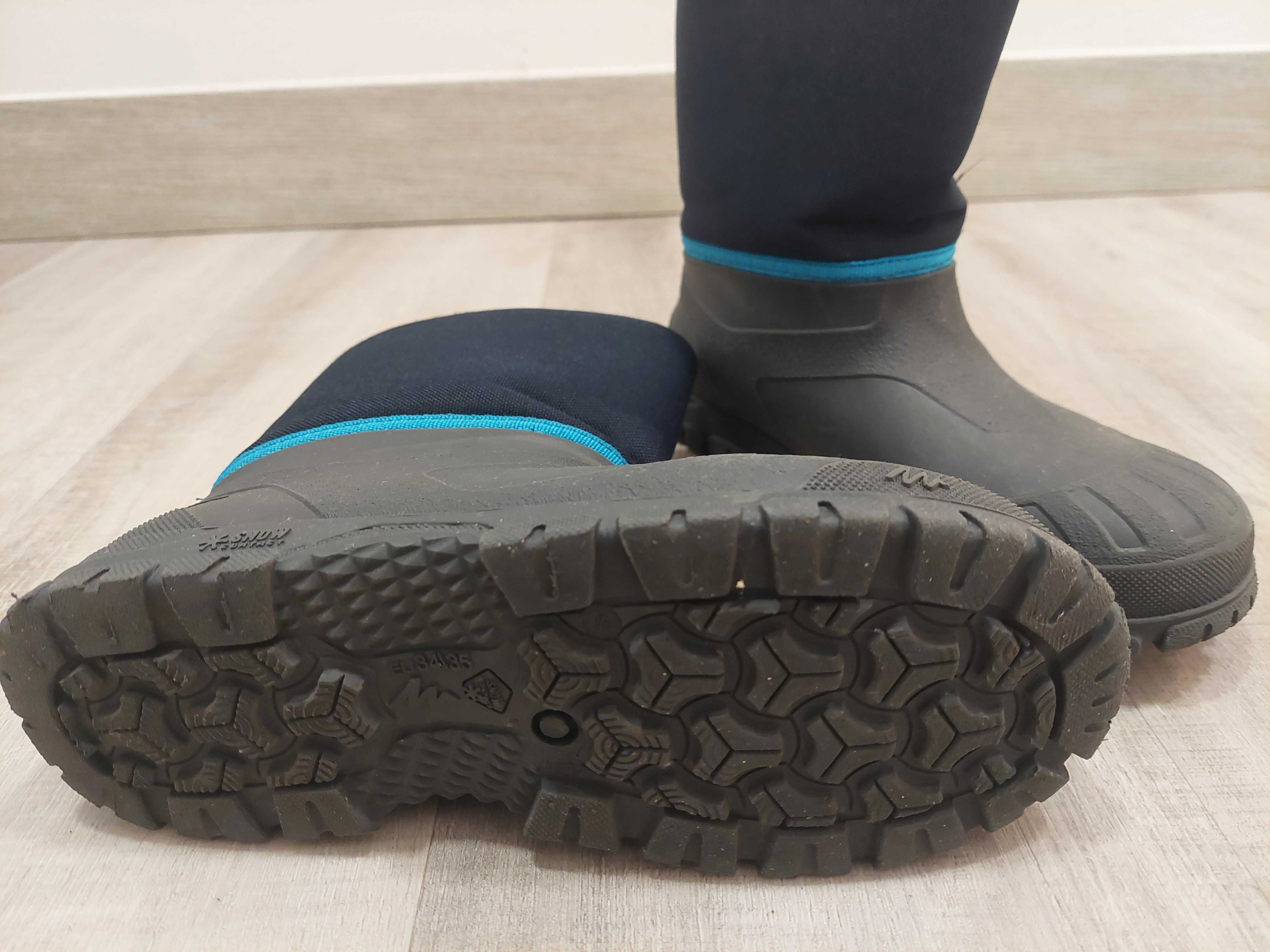 Botas criança Quechua
