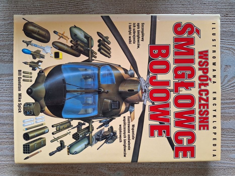 Broń, okrety podwodne, samoloty, śmigłowce - seria 6 wydań albumowych