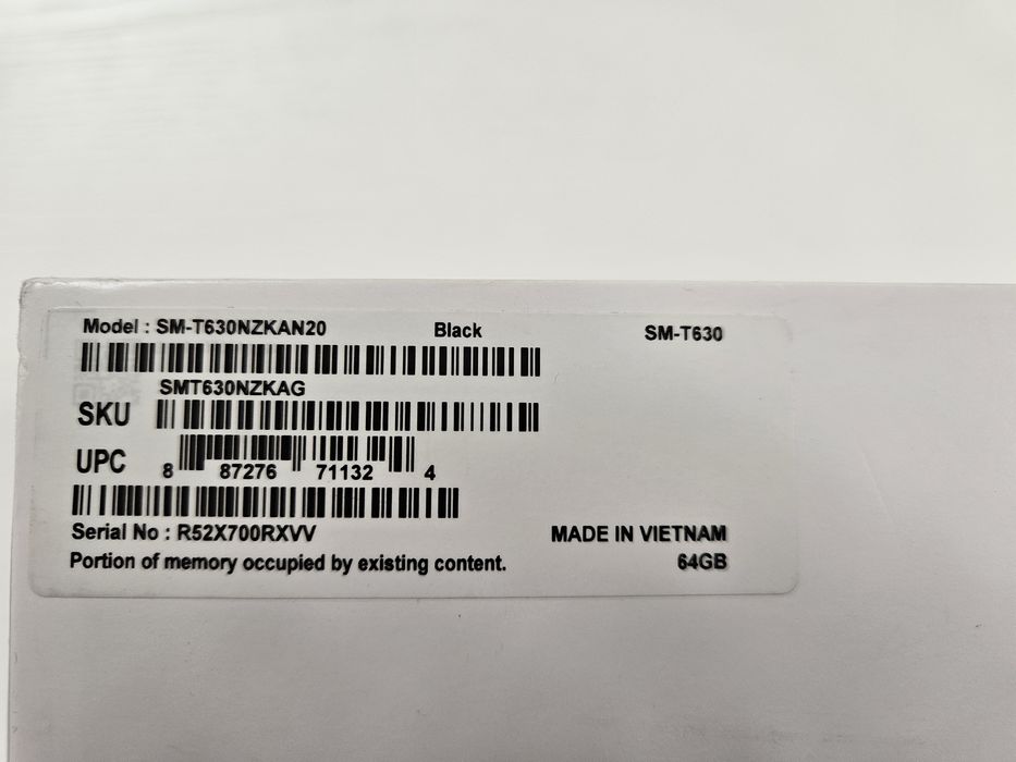 Планшет Samsung Galaxy Tab Active 4 Pro iP68 4/64GB Wi-Fi Black