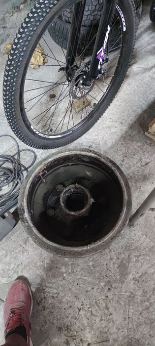 Газ 53 тормозной барабан задний Газ 53