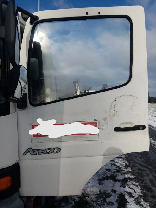 DRZWI LEWE MERCEDES-BENZ ATEGO !! STAN IDEALNY