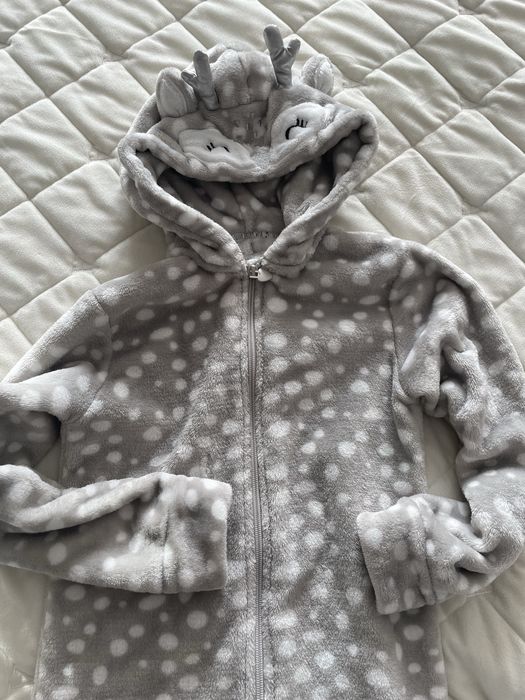 Піжама зимова, пижама дівчинка, тепла, кігурумі, плюш