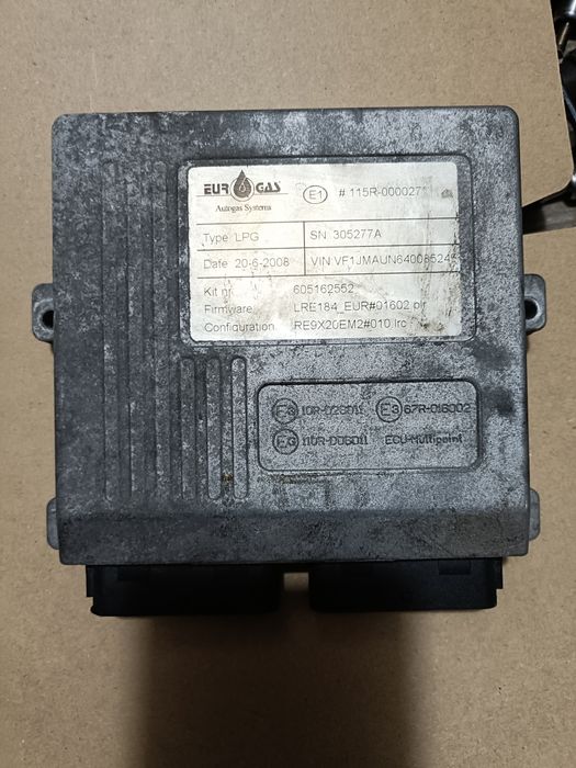 Sterownik Eurogas 4 cylindry