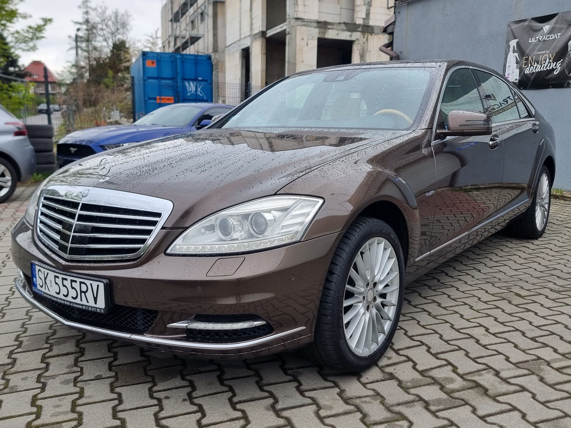 Mercedes Benz S-Klasa W221**2009r LIFT Krajowe Dociągi  4matic  RATY