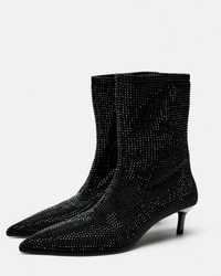 ботинки чулки Zara 37 39  размер