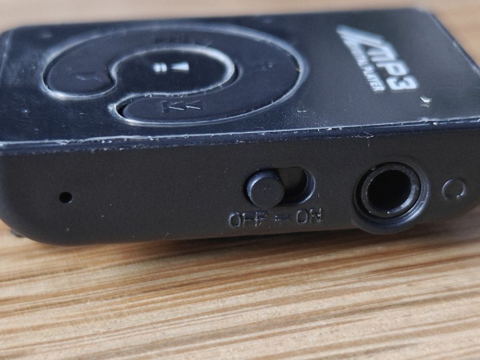 Odtwarzacz muzyki mp3 na pasek