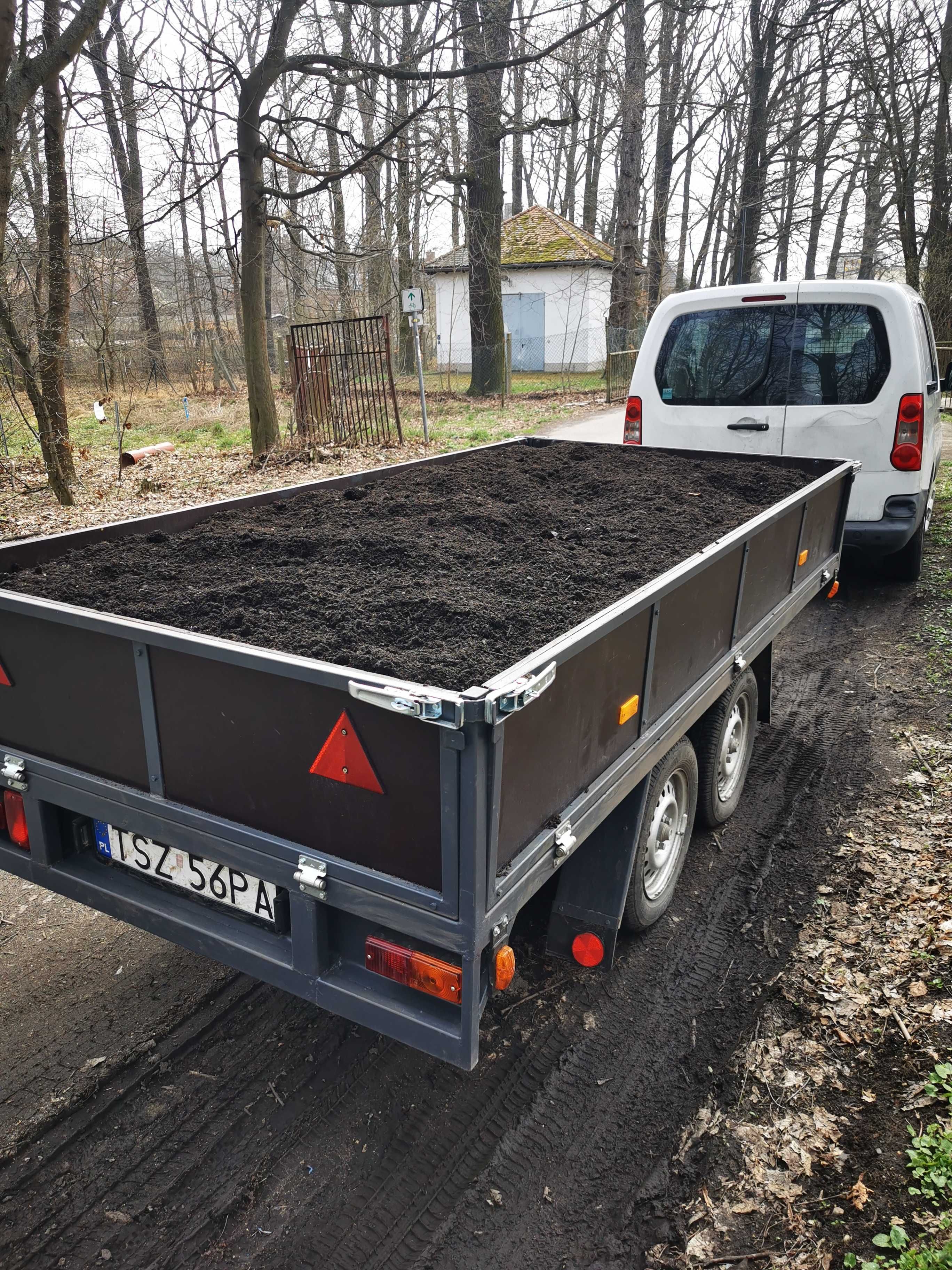 Kompost ogrodniczy Bio. Skoncentrowany. Naturalny. Ziemia próchnicza.