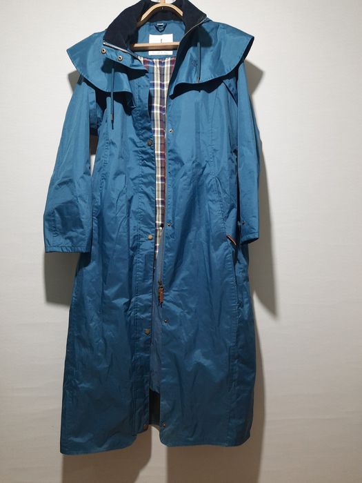 Максі плащ дощовик aнглійський з відлітною кокеткою  Lighthouse Outbac