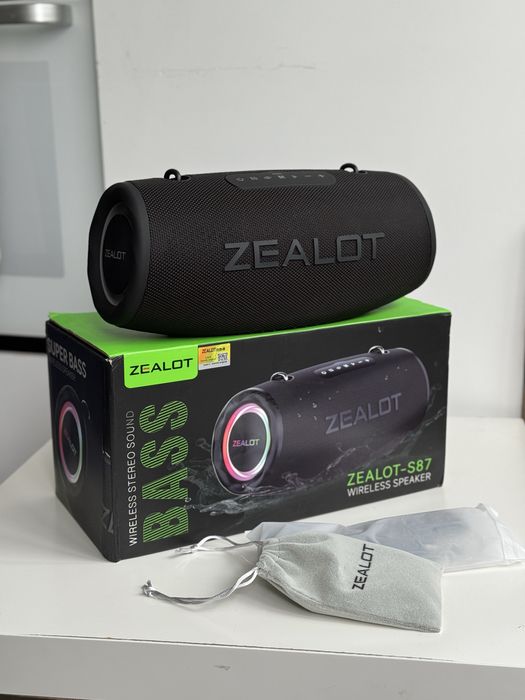 ZEALOT S87 80W портативна Bluetooth колонка