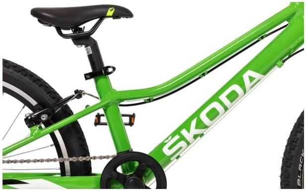 Rower dziecięcy SKODA Kid 20"