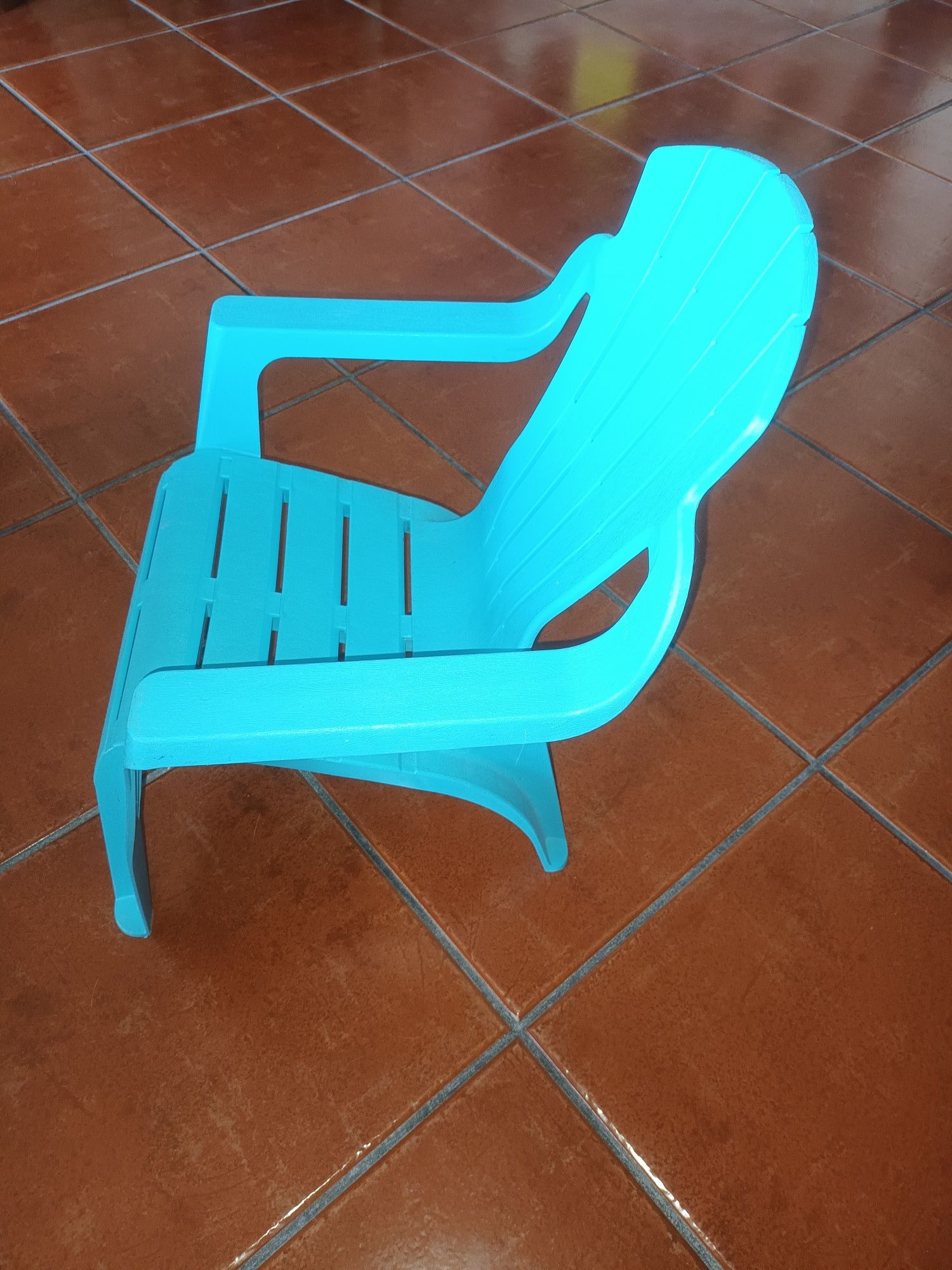 Cadeira infantil azul até 22,7kg