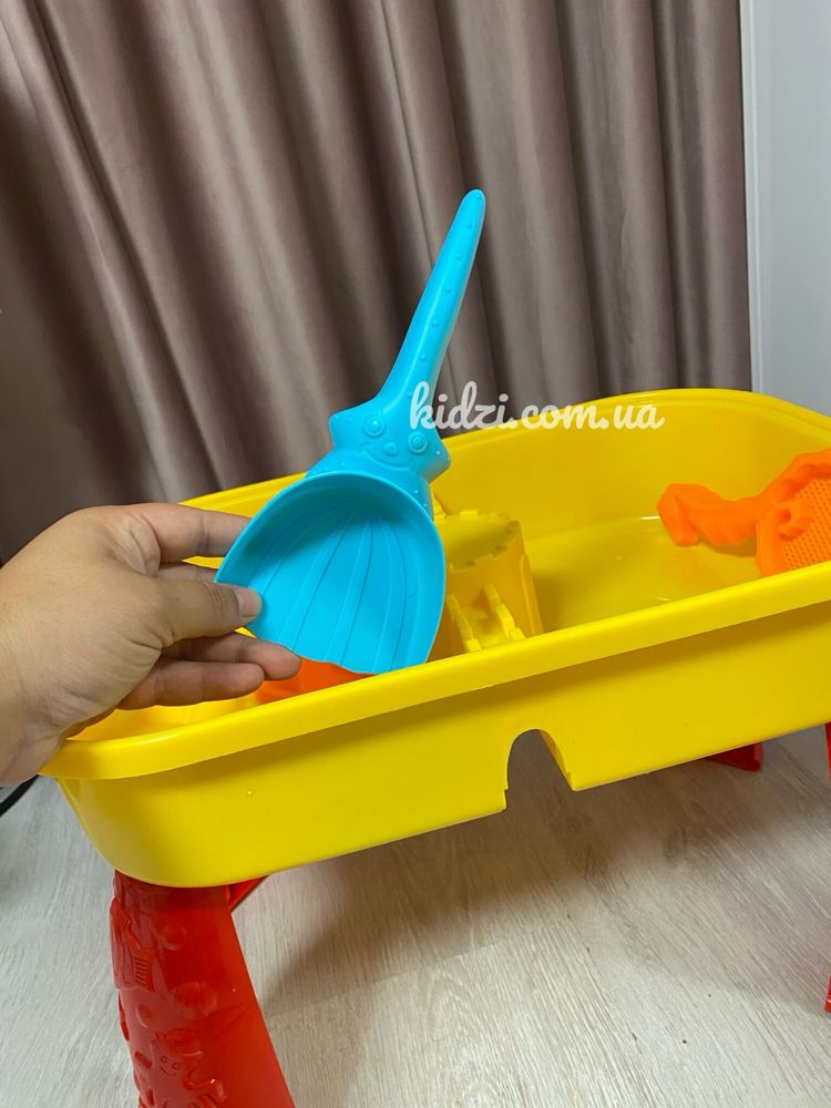 Столик пісочниця 2в1 SAND AND WATERTABLE 609 столик