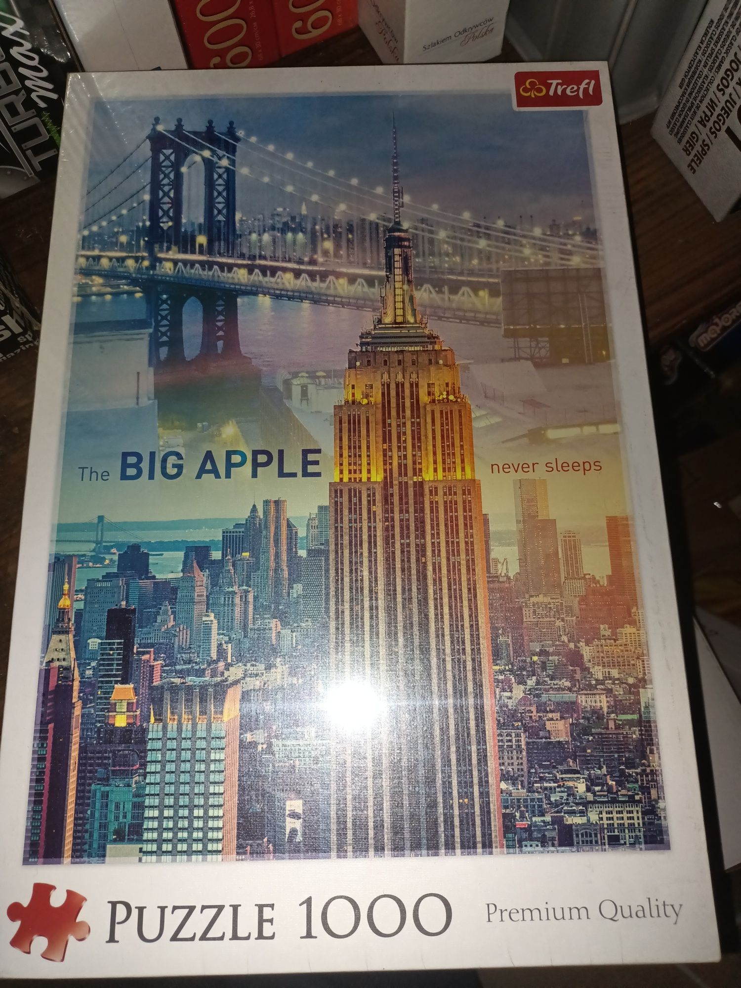 Puzzle 1000 Trefl, Big Apple