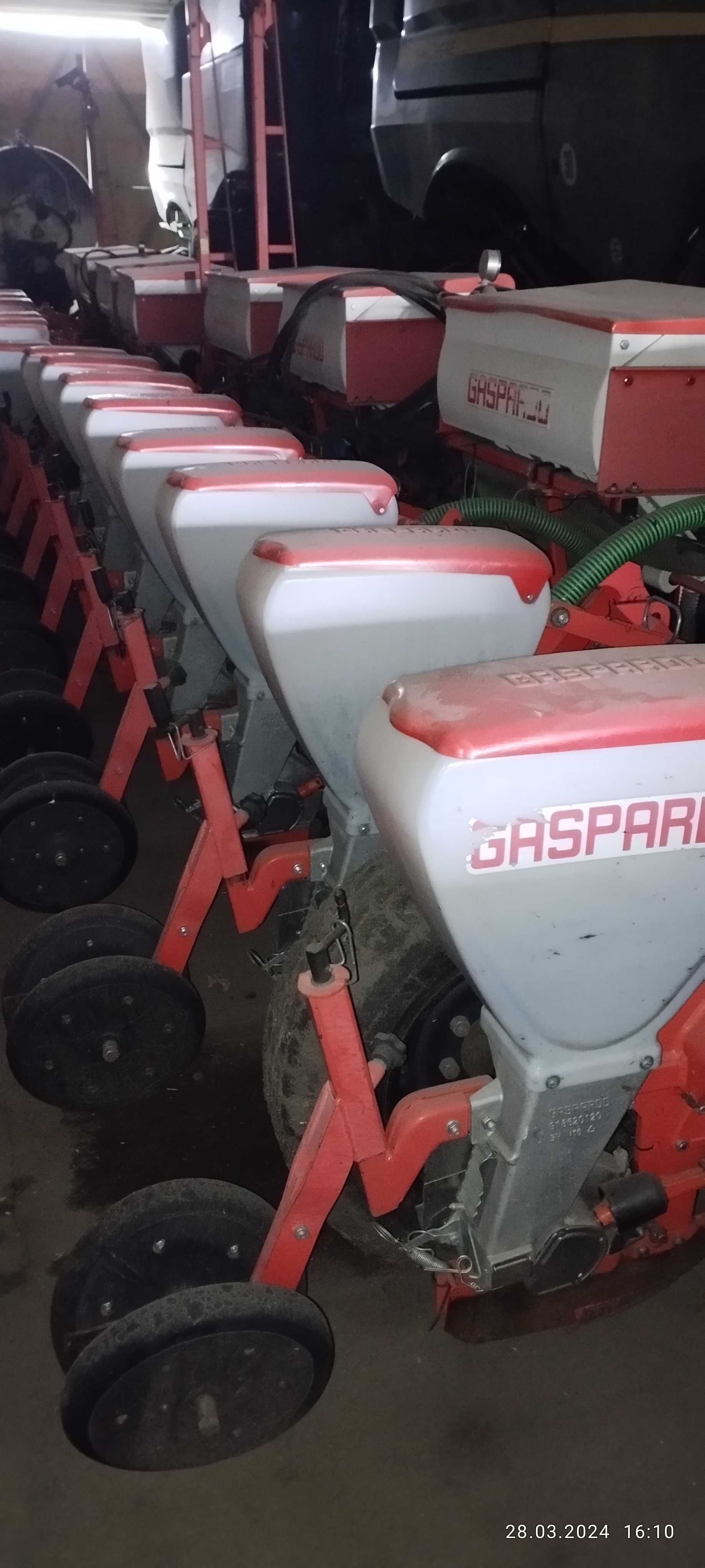 Сівалка просапна Gaspardo SP-8 2017р.в. з транспортним