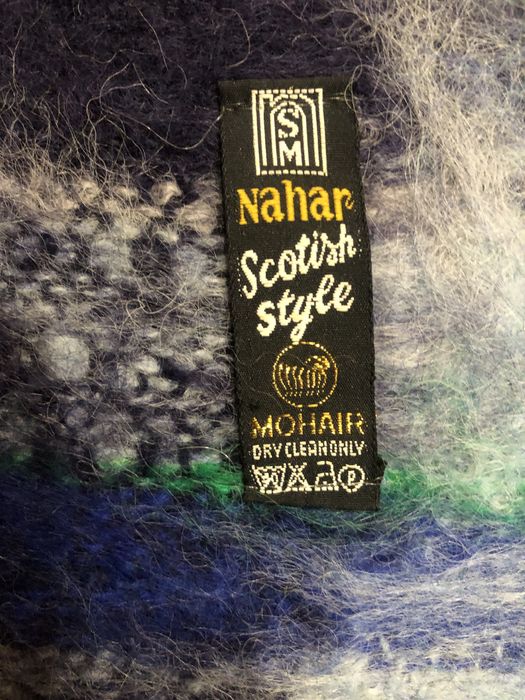 Шарф мохер (130*30)