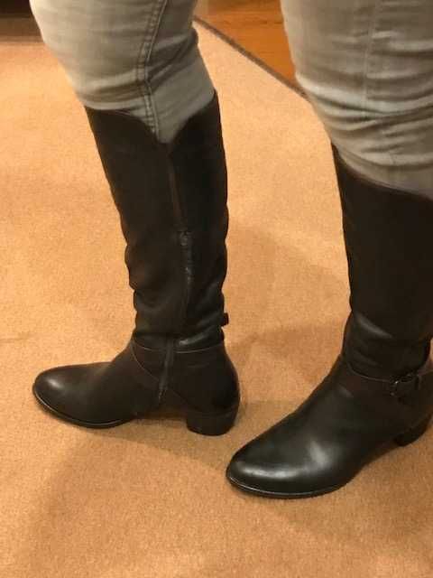 Жіночі чоботи TJ Collection.Італія. Розмір 37,5