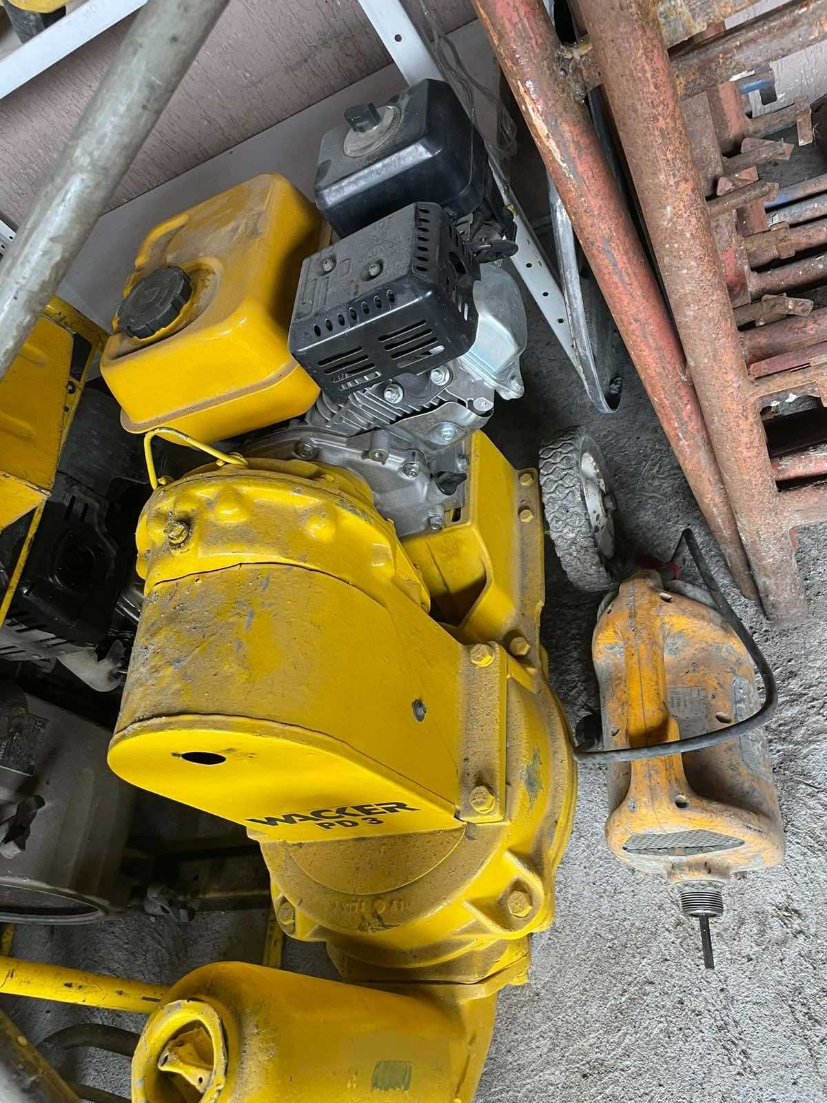 Мотопомпа диафрагменная PDI 3A Wacker Neuson 5000620776 помпа насос