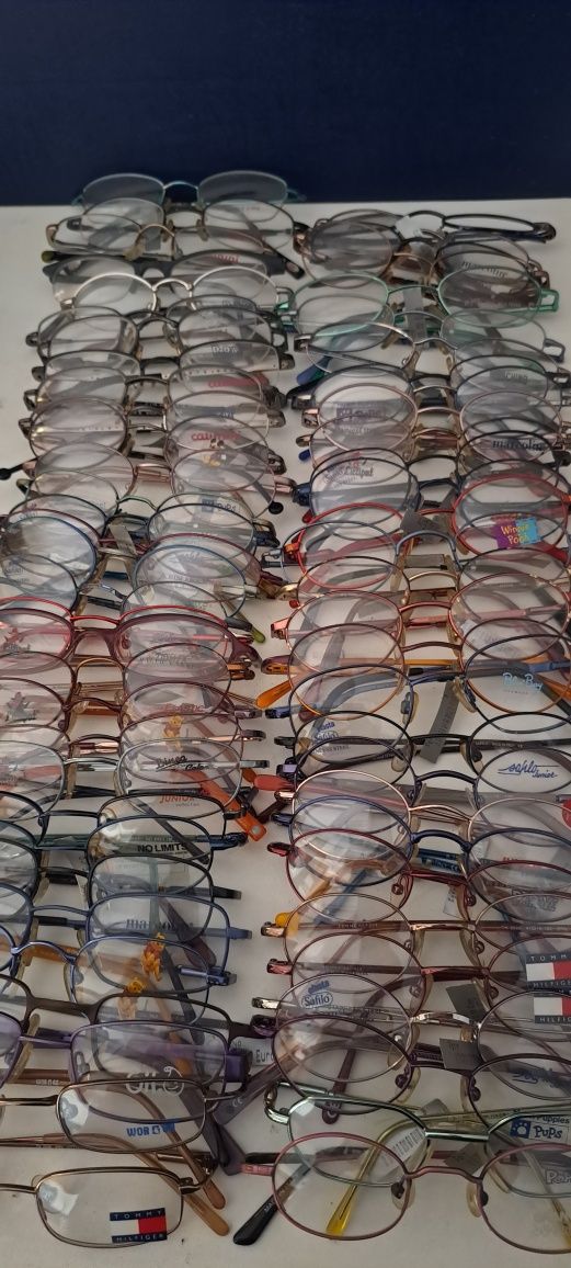 Óculos para graduar, várias marcas, novos, baratos