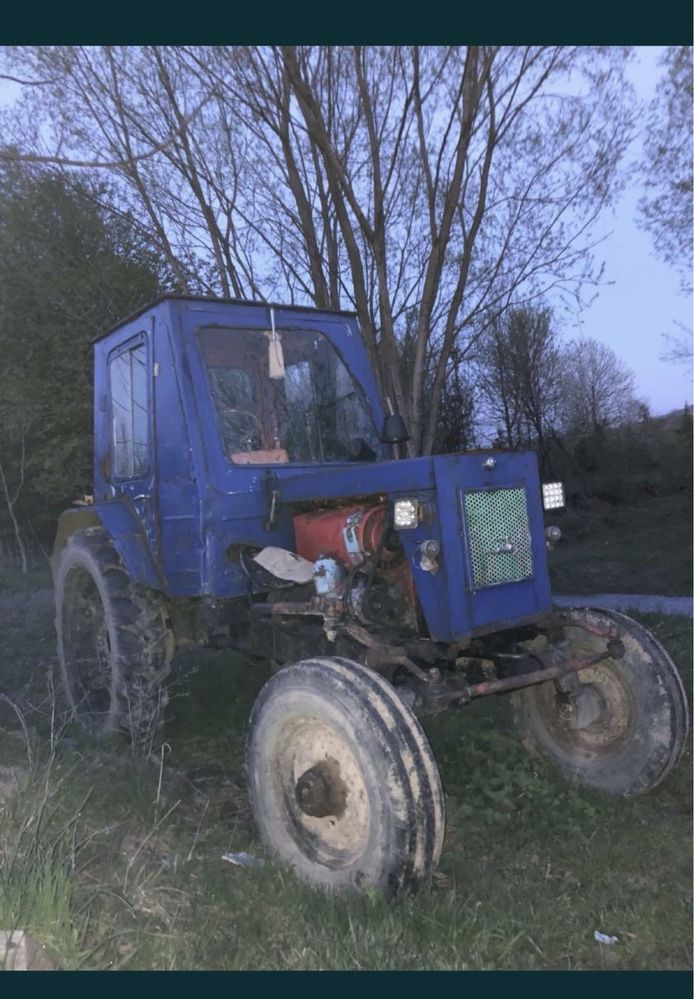 Саморобний трактор