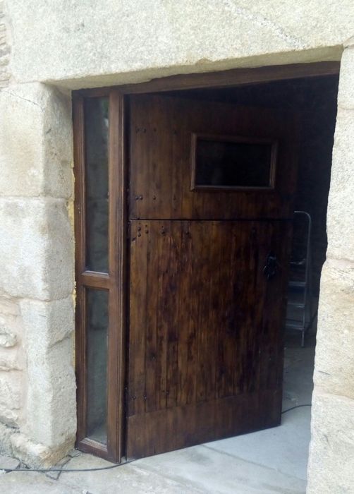 Portas rústicas maciças Fabrico e Restauro