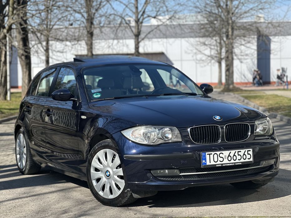 BMW E87 116i 122KM klima super stan