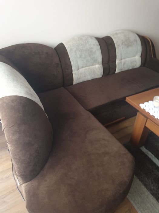 Narożnik brązowy 260x150