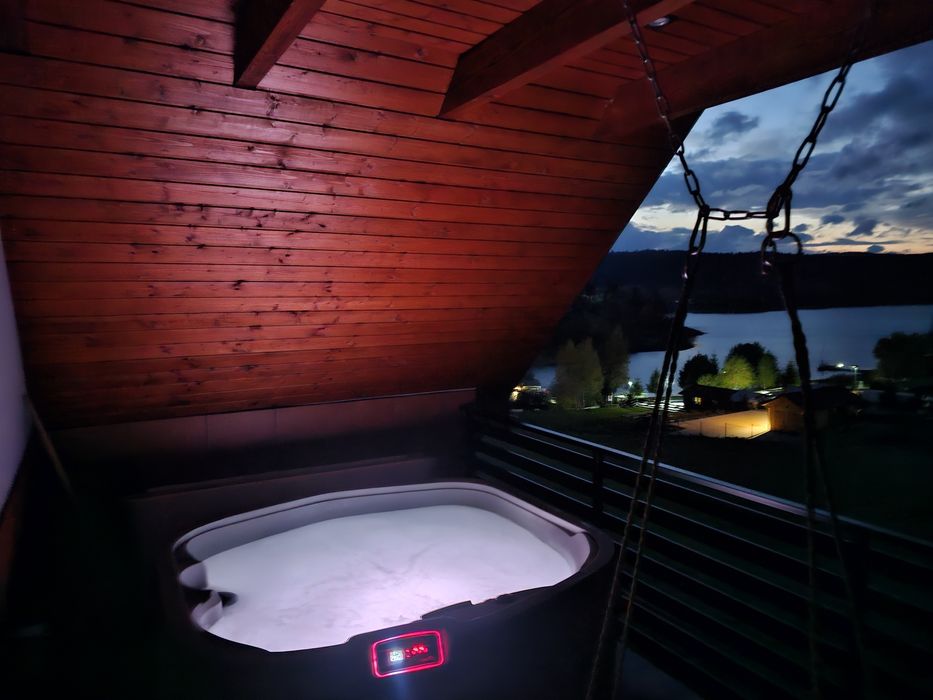 Jacuzzi Sauna Domki na Wzgórzu Słońce Woda Wolny termin sylwestrowy