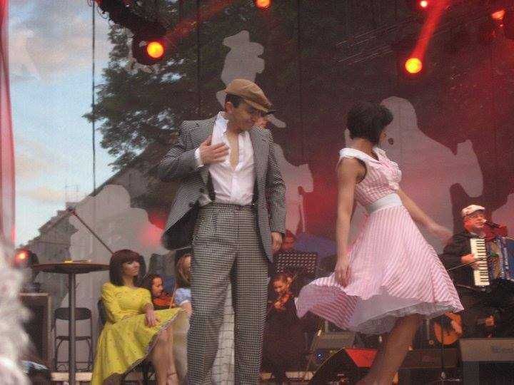 Nauczę tańczyć każdego, indywid lekcje tańca! Sylwester, t. użytkowy