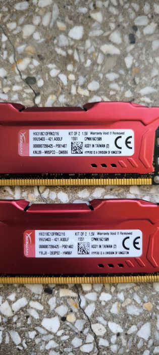 Pamięć RAM DDR3 HyperX Fury 16GB (2x8GB) Warszawa