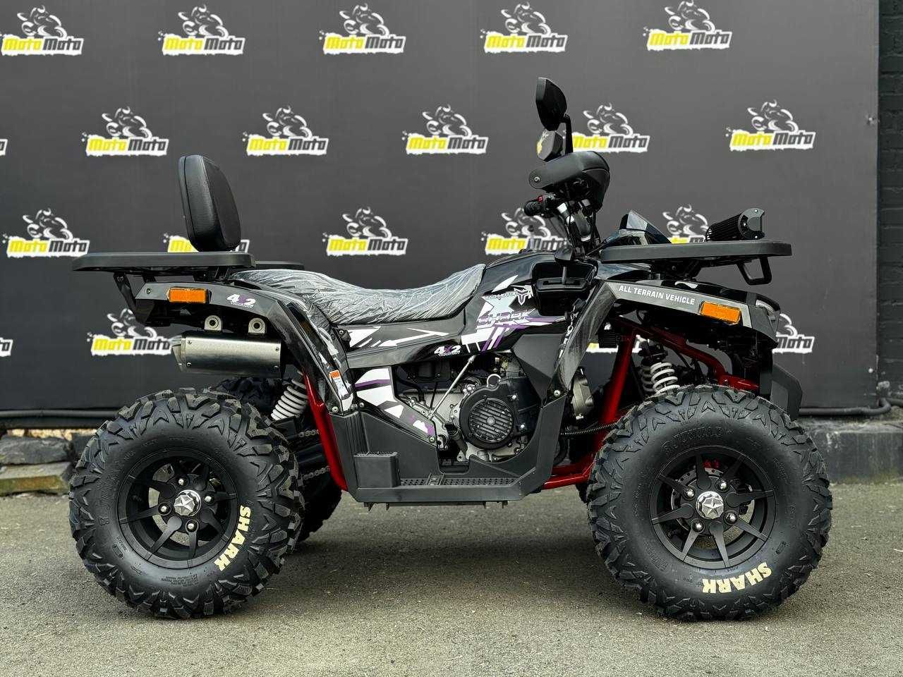 Квадроцикл COMMAN SHARK 200