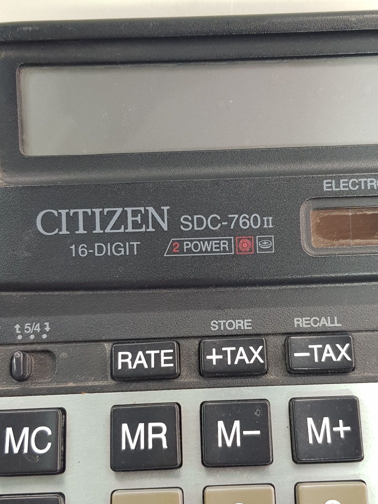 Калькулятор Citizen SDC-760n