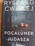 Książka Pocałunek Judasza Ryszard Ćwirlej