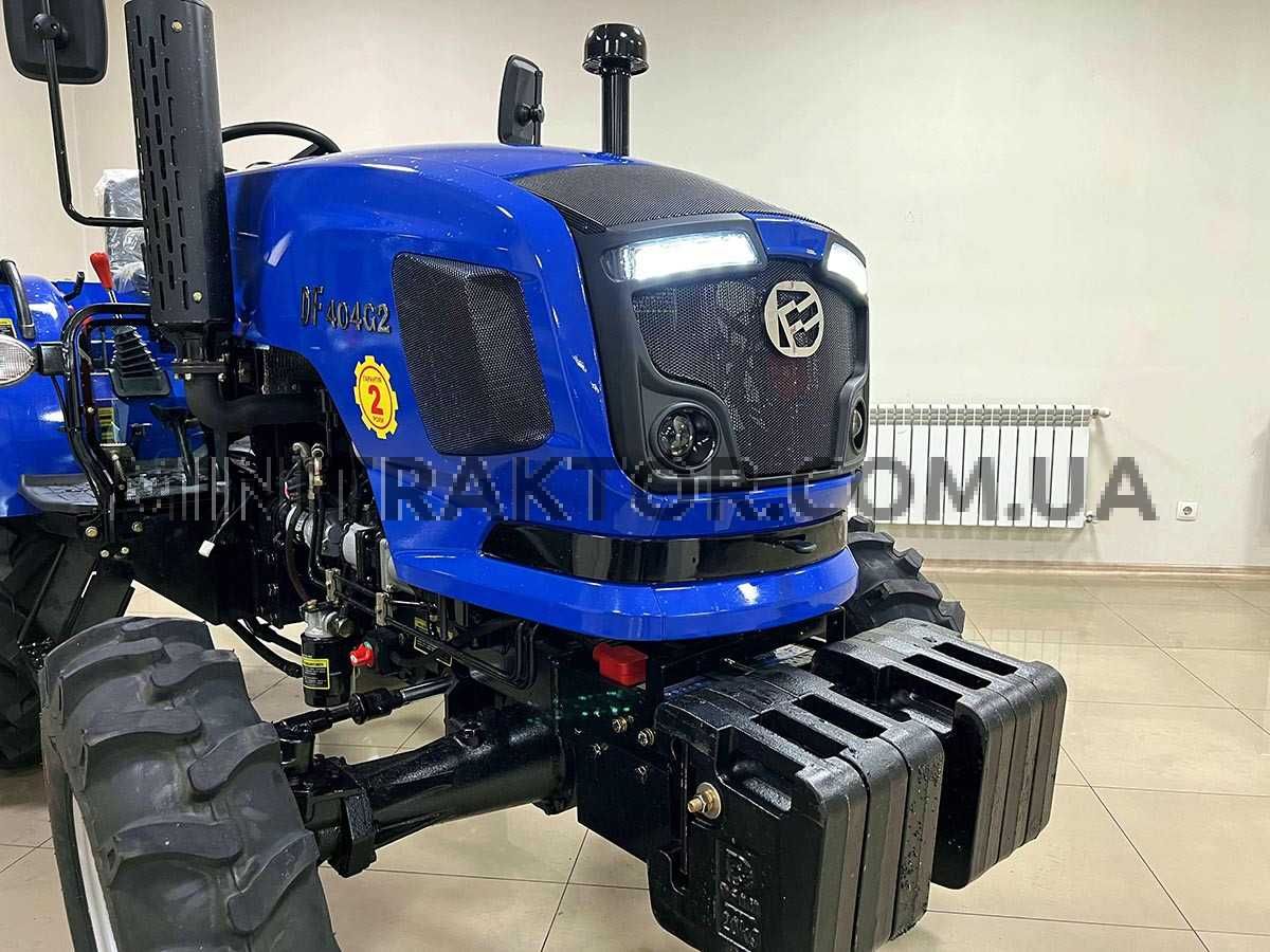 Мінітрактор DONGFENG - 404G2 (Примусова гідравліка)