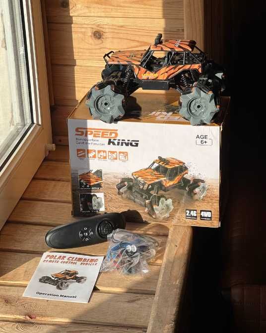 Інтерактивна машинка на пульті управління електрична Машинка на пульте