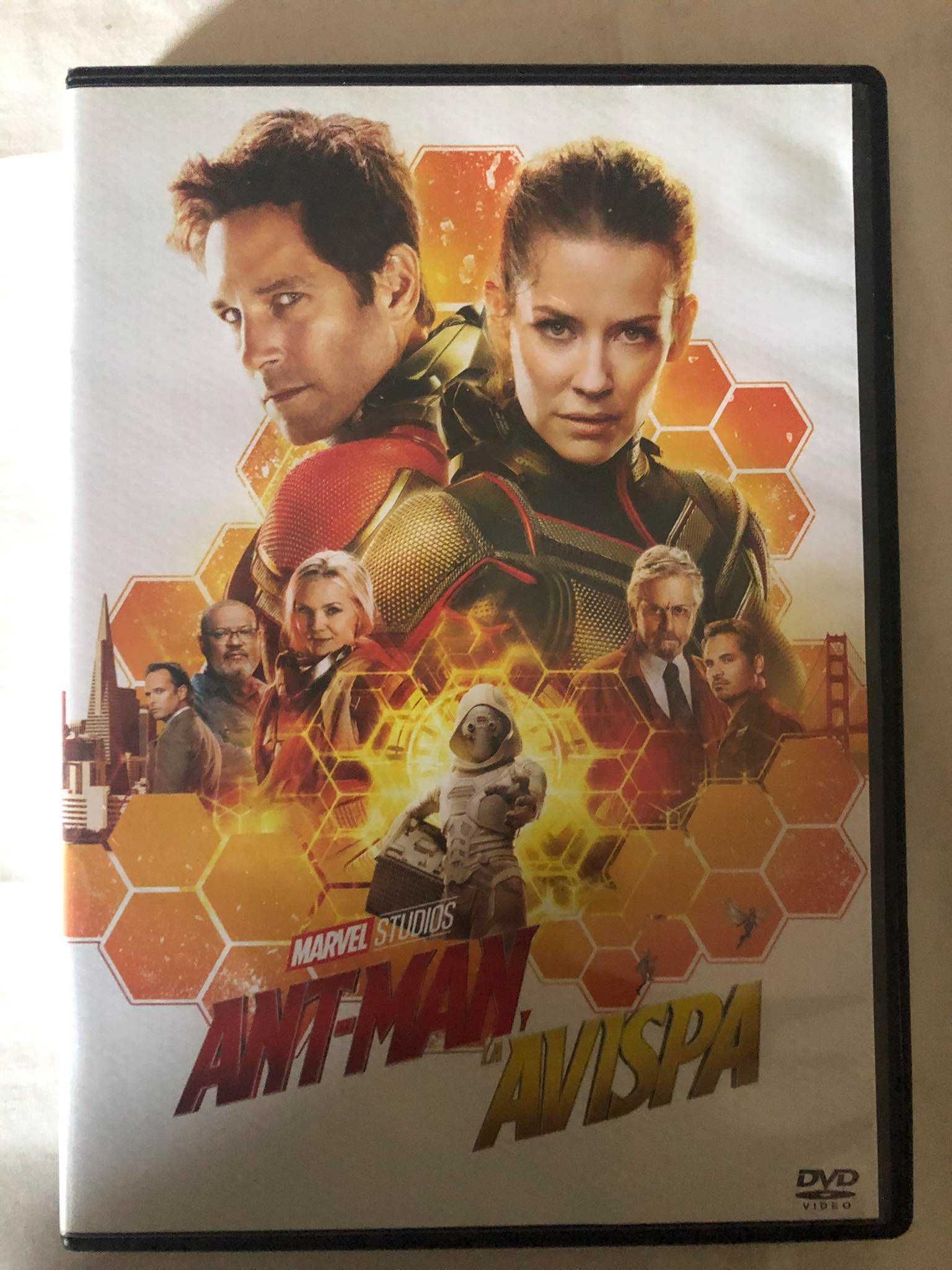 Ant-Man amd the Wasp (Homem Formiga e a Vespa)