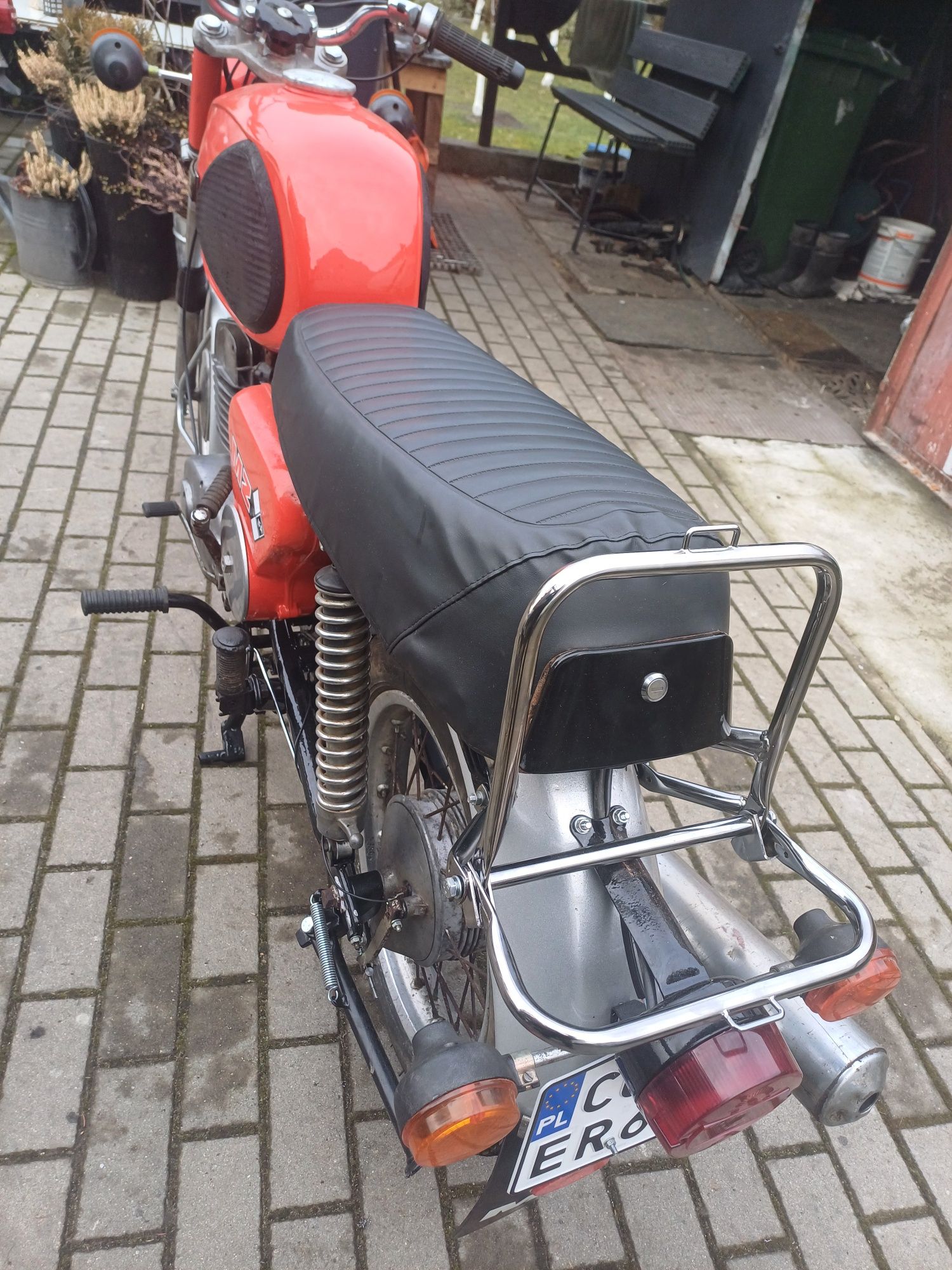 Sprzedam mz 250 ts zarejestrowana opłacona wszystko sprawne