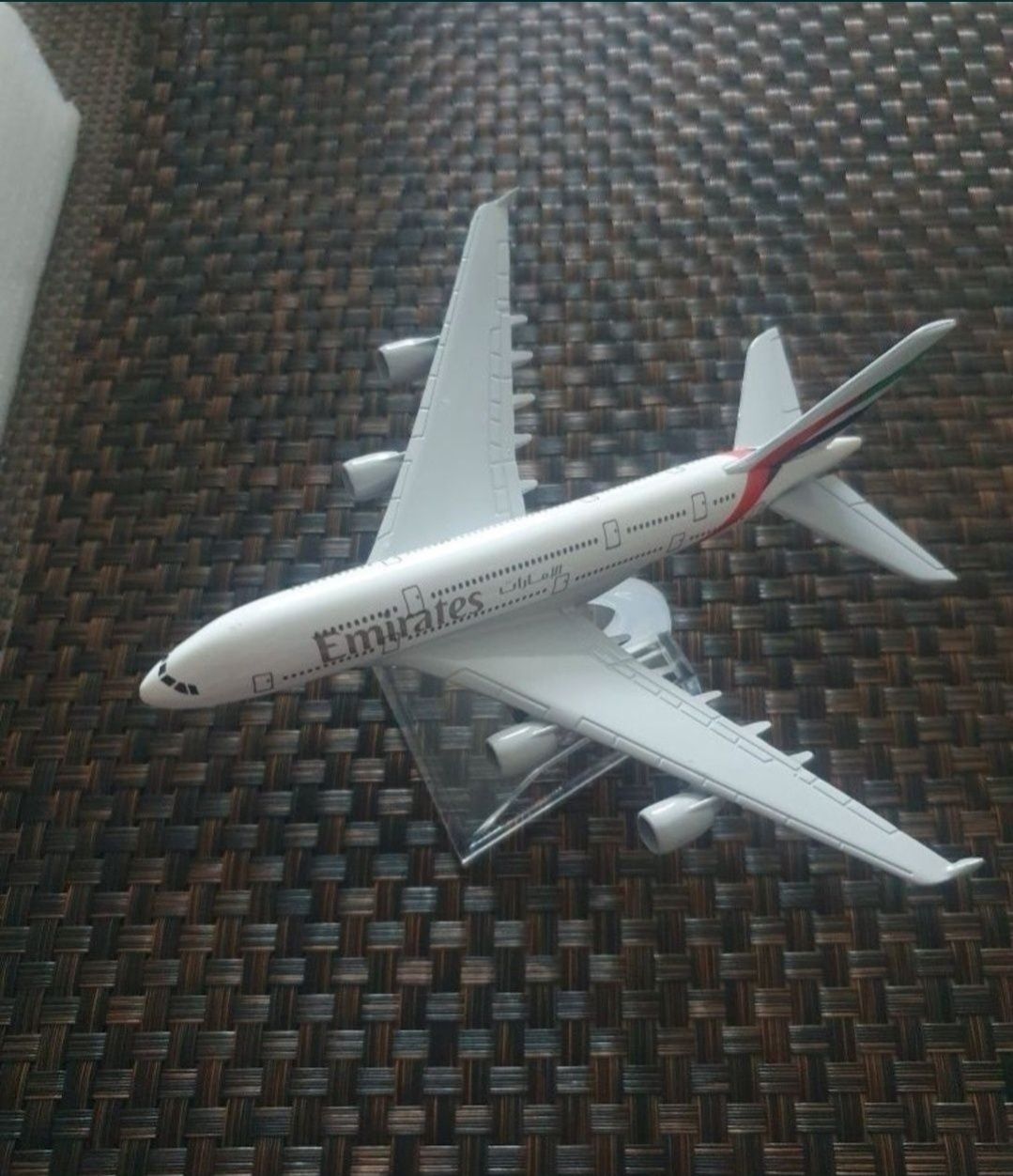 Samolot AIRBUS A380 Emirates