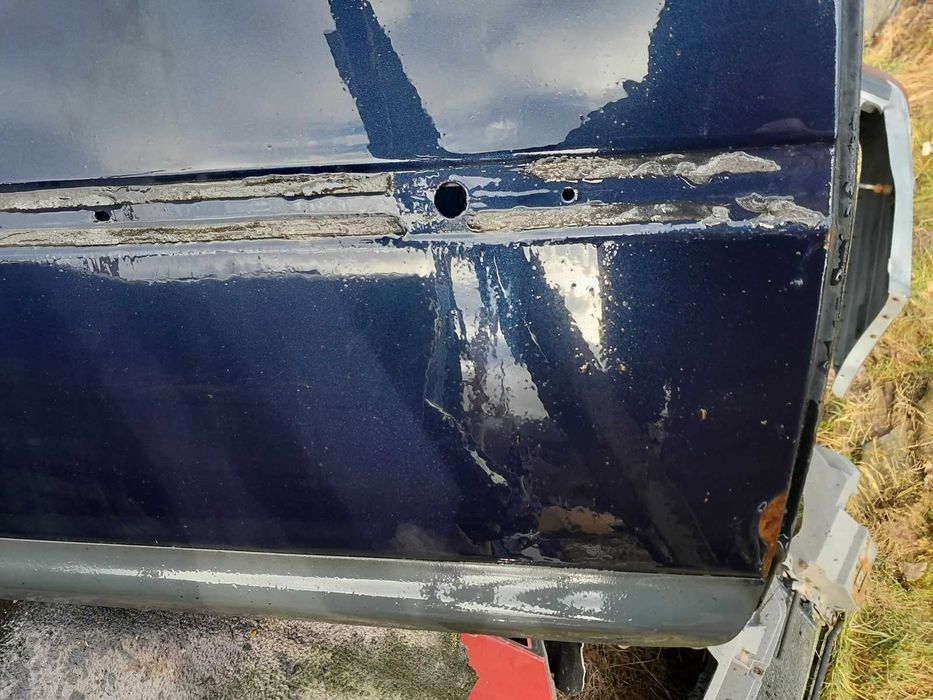 Drzwi prawe lewe przód tył Audi A6 C5 granatowe LZ5L 97-00