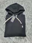 Sweat Ralph Lauren preta com símbolo branco tamanho M