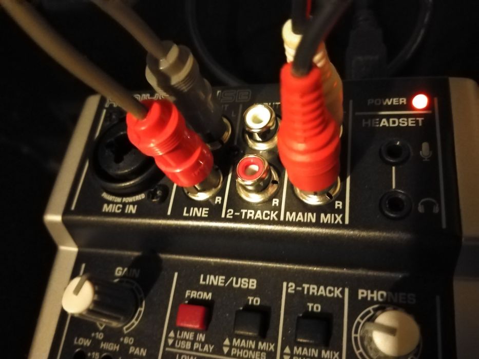 Mesa de mistura behringer Mod Xenix 302 USB
