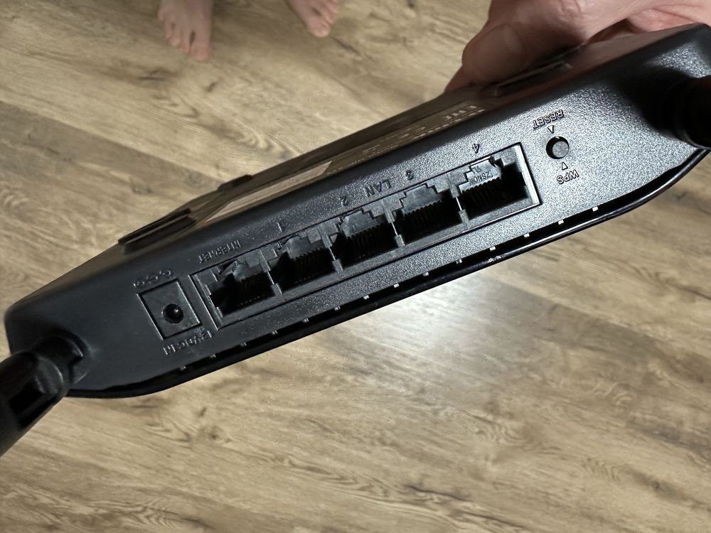 Маршрутизатор D-Link Dir-615/T4. WiFi 300 Mb