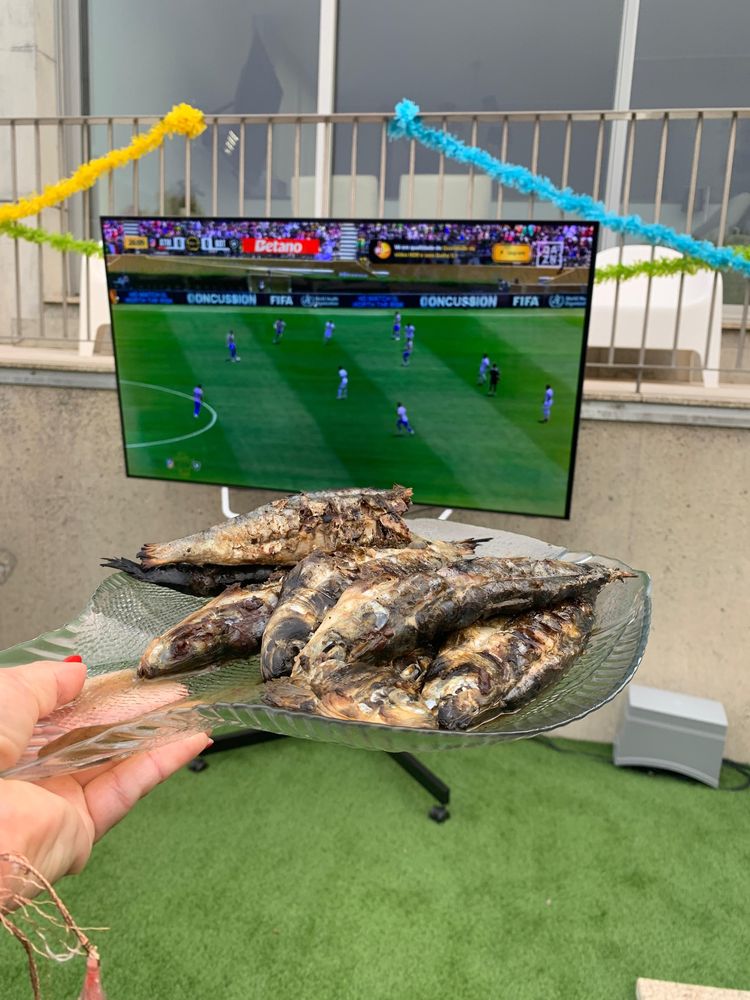 TV Philips 65OLED873 com ghost image