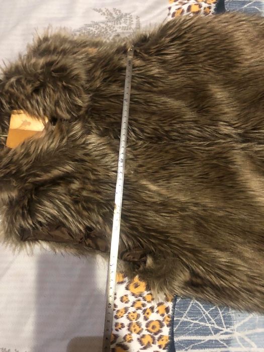 Жилетка зі штучного хутра