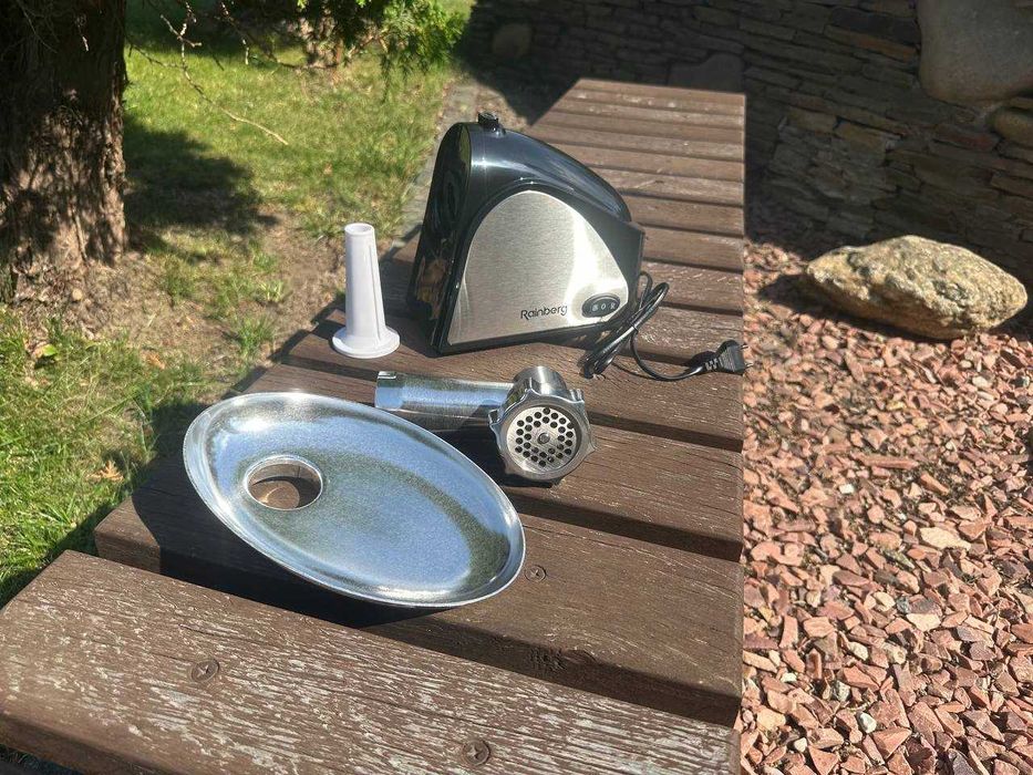 ‼️ Мясорубка 3️⃣0️⃣0️⃣0️⃣W с насадкой для колбас. Электромясорубка ‼️