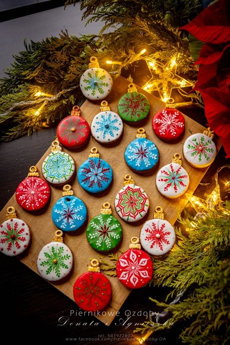 Pierniki świąteczne- 8cm